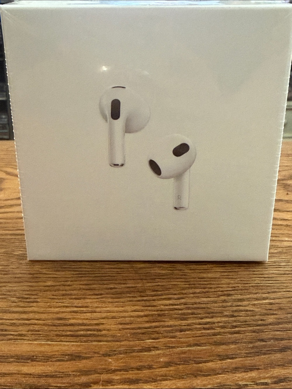 Unknown Brand White Wireless Earbuds with Charging Case for